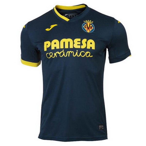 Tailandia Camiseta Villarreal 2ª 2020/21 Azul